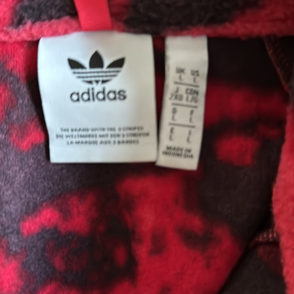 Adidas Adventure Tie dye fleece EUC - Picture 6 of 6